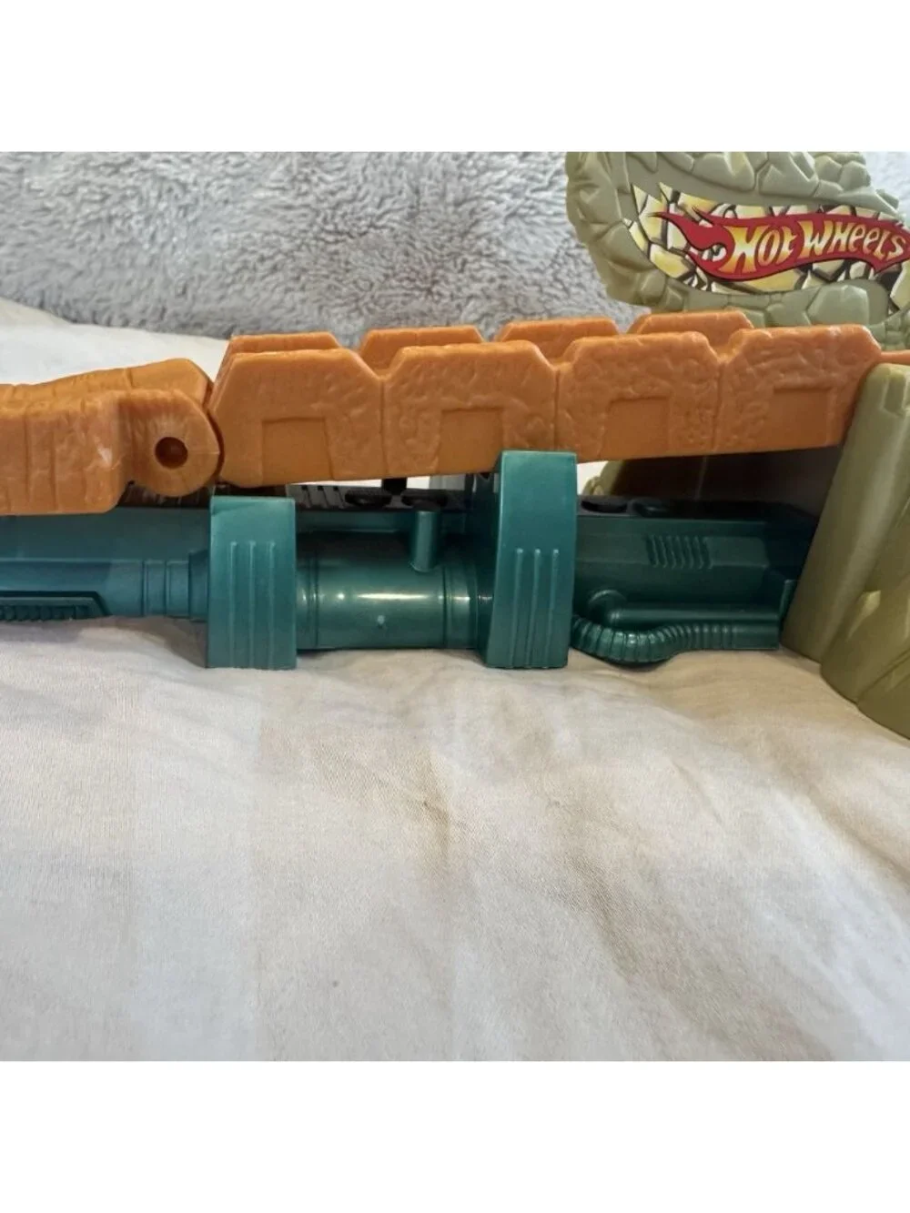 VTG Hot Wheels Tiger Terror 2003 Original Race Track Set Complete *rare* Read